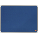 Nobo Notiztafel Premium Plus 1915187 45x60cm Filz blau,***