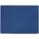 Nobo Notiztafel Premium Plus 1915189 90x120cm Filz blau,***