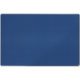 Nobo Notiztafel Premium Plus 1915192 120x180cm Filz blau,***