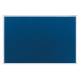 magnetoplan Textilpinnwand SP 1460003 60x45cm blau,***