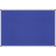 MAUL Pinnboard MAULstandard 6445035 90x180cm Textil blau,***