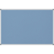 MAUL Pinnboard MAULstandard, 6444234 90x120cm Textil hellblau,***