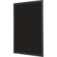 Bi-office Kreidetafel PM1415162 120x90cm Holzrahmen schwarz,***