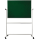 magnetoplan Kreidetafel SP 1242095 200x100cm magnethaftend d.grün,***