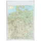 Franken Moderationskarte KA301P 100x140cm Straßenkarte Deutschland,***
