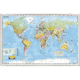 Franken Kartentafel KA600W 140x100cm Weltkarte 1:33.000.000,***