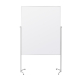 magnetoplan Moderationstafel 1151100 einteilig Karton weiß,***