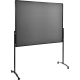 Legamaster Moderationswand 7-204610 120x150cm Filz anthrazit,***