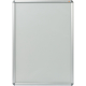 Nobo Spannrahmen Clipframe 1902209 70x100cm PVC/Aluminium silber,***
