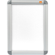 Nobo Plakatrahmen A4 + Befestigung 1902214 PVC-Folie,