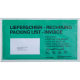 Papier Begleitpapiertasche DL 240x135mm gn LS-RE 250 St./Pack.,***