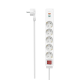 Hama Steckdosenleiste 00223186 5fach USB-A/C Schalter 1,4m ws,***