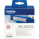 Brother Endlosetikettenrolle DK22223 50mmx30,48m weiß,***