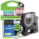 DYMO Schriftbandkassette D1 1978364 12mmx5,5m sw auf ws,***