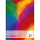 BRUNNEN Schulheft Lin 27 104492702 DIN A4 16Blatt liniert,***