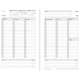 Chronoplan Buchkalender Wochenplan 50484 Origins Edition A5 d.blau,***