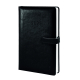 Chronoplan Buchkalender Tagesplan 50814 Business Edition A5 sw,***