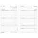 Chronoplan Timer 50965 9,5x14cm 1W/2S Softcover sw,***