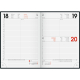 BRUNNEN Buchkalender 1079560905 miradur A5 1T/1S sw,***