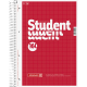 BRUNNEN Collegeblock Student 1067728 DIN A4 160Bl. kariert weiß,***