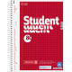 BRUNNEN Collegeblock 106787201 DIN A5 80Blatt kariert,***