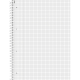 BRUNNEN Collegeblock Student 1067942 A4 kariert 80 Bl.rt,***