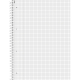 BRUNNEN Collegeblock Premium 1067142 DIN A4 kariert,***