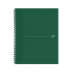 Oxford Notizbuch Origins 400150005 A4+ 70Blatt grün liniert,***