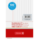 BRUNNEN Karteikarte 102270100 DIN A7 liniert ws 100 St./Pack.,***