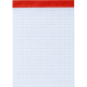 BRUNNEN Notizblock 1055332 DIN A6 50Blatt kariert,***