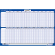 Legamaster Plakatkalender 7-423221-25 60x90cm folienk.,***