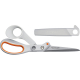 FISKARS Schere Amplify RazorEdge 9-1005223 21cm weiß/orange,***