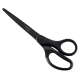 Leitz Schere Titan Anti-Haft 54196095 180mm schwarz,***