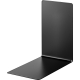 Buchstütze 85x140x140mm Metall schwarz 2 St./Pack.,***