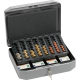 DURABLE Geldkassette EUROBOXX 178257 352x12x276mm Stahl silber,***