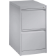 C+P Hängeregistraturschrank Acurado 12412311S10004 A4 2Schübe wsalu,***