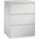 C+P Hängeregistraturschrank Acurado 12923312S10001 A4 3Schübe lgr,***