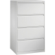 C+P Hängeregistraturschrank Acurado 12934312S10000 A4 4Schübe lgr,***