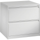 C+P Hängeregistraturschrank Acurado 12912312S10001 A4 2Schübe lgr,***