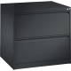 C+P Hängeregistraturschrank Acurado 12912312S10000 A4 2Schübe an,***