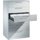 C+P Karteischrank Asisto 146223623S10008 A5 quer lgr,***