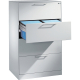 C+P Karteischrank Asisto 146223422S10004 A4 quer lgr/lgr,***