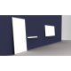 magnetoplan Wandhalter Design- Thinking Wall Tray 1241295,***