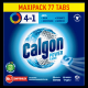 Calgon Waschmaschinenreiniger 4in1 3248561 Tabs 77St.,***