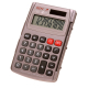GENIE Taschenrechner 520 10-stellig mit Klappdeckel grau,***