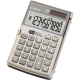 Canon Taschenrechner LS-10TEG 4422b002 10Zeichen silber,***
