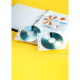 DURABLE CD/DVD Hülle COVER FILE 523919 PP transparent 10 St./Pack.,***