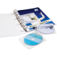 CD Hülle CD COVER EASY 10St transparent für 1 CD,***