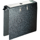 Centra Hängeordner 280210 DIN A4 80mm Hartpappe schwarz,***