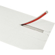 ColomPac CD/DVD-Versandtasche CP040.16 12,1x22cm weiß,***
